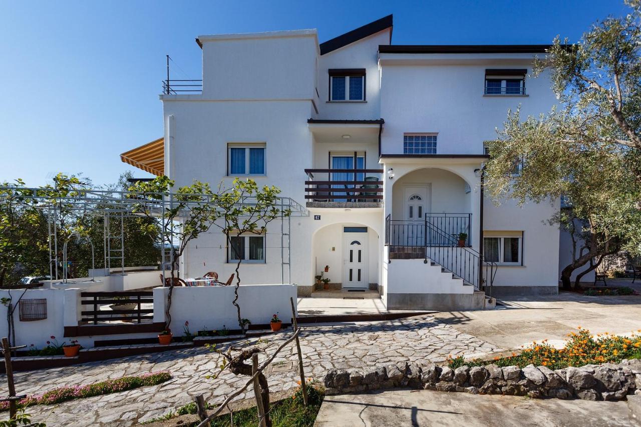 Apartments Zarko Brzac 外观 照片